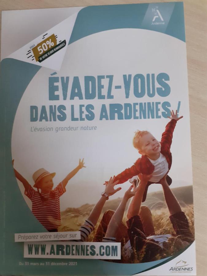 Gite Vallee Et Semoy Tournavaux Eksteriør billede